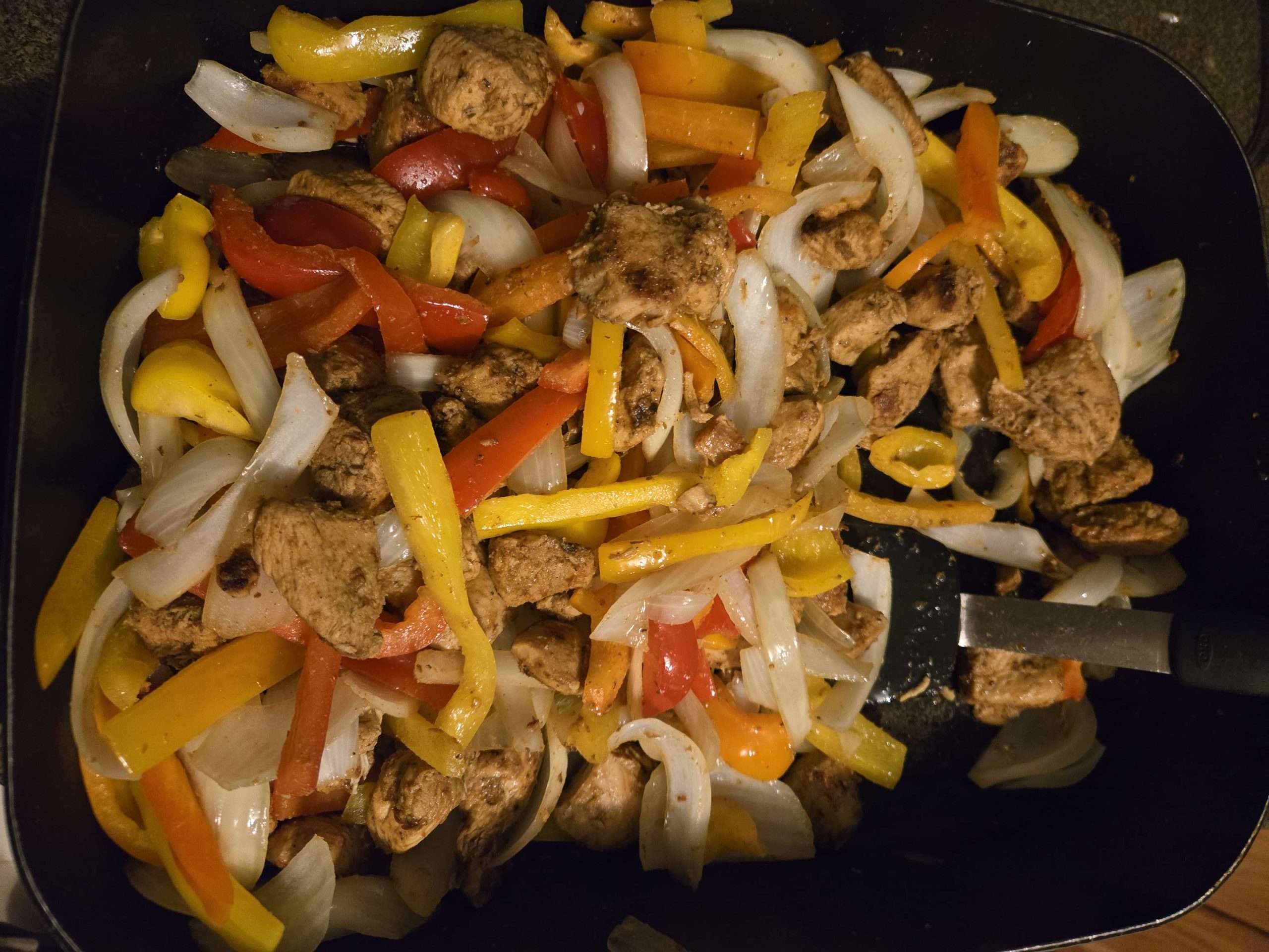 Chicken Fajitas